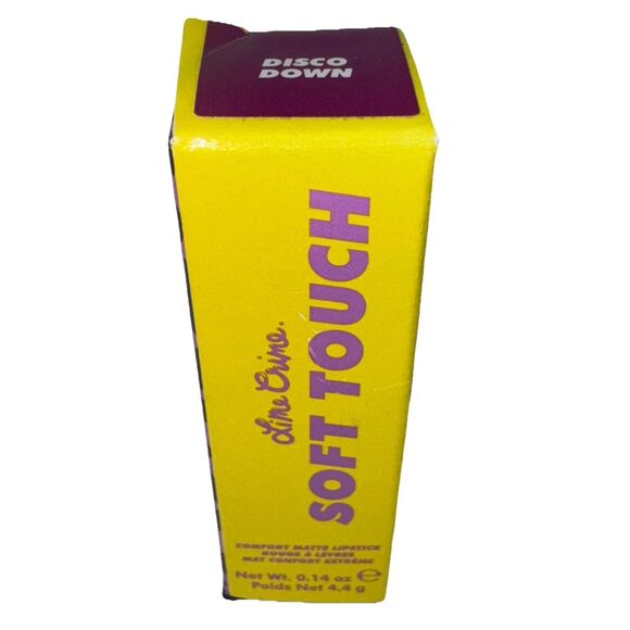 Lime Crime Soft Touch Comfort Matte Lipstick 0.14oz/4.4g - Disco Down NIB New - Picture 3 of 8